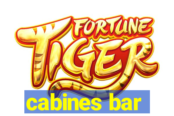 cabines bar
